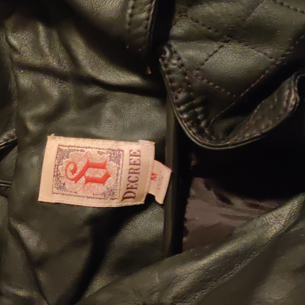 Decree Leather Jacket - image 2